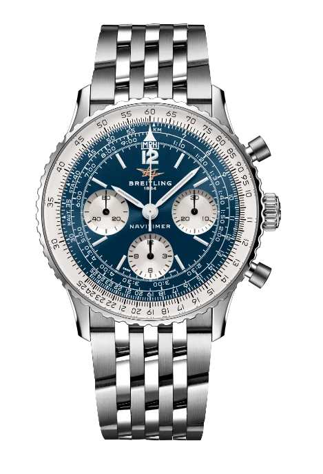 Best Review Breitling Navitimer B09 Chronograph 41 Twin Jet Replica Watch AB0950211C1A1